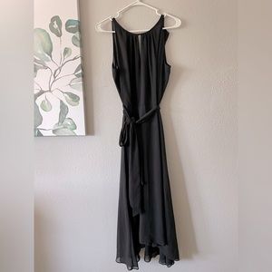 Black maxi Tahari dress-size 6
